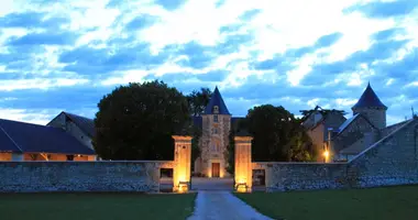 Château dans Rigny-Ussé, France