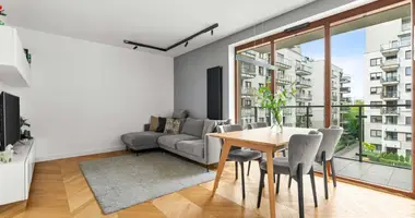 3 room apartment in Warsaw, Poland
