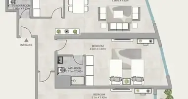 Appartement 2 chambres dans Ajman, Émirats arabes unis