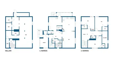 Haus 4 zimmer in Kuopio sub region, Finnland