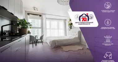 1 room apartment in Minsk, Belarus