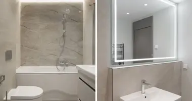 Apartamento 3 habitaciones en Riga, Letonia