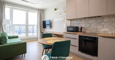 Mieszkanie 2 pokoi w Mińsk, Białoruś