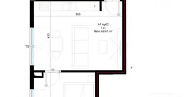 Wohnung 1 zimmer in Albanien