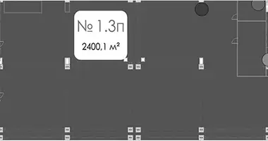 Производство 2 400 м² в Москва, Россия
