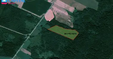Działka w Skaistakaimis, Litwa