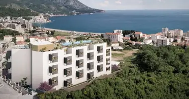 Mieszkanie 1 pokój w Becici, Czarnogóra