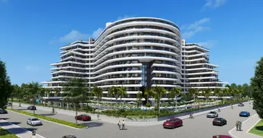 Apartamento 2 habitaciones en Región del Mediterráneo, Turquía