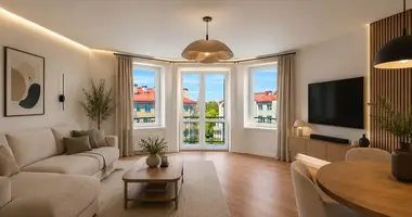 2 bedroom apartment in Warsaw, Poland