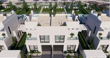 Townhouse 5 bedrooms in Los Alcazares, Spain