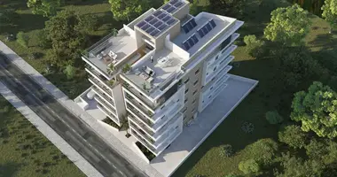 Квартира 3 комнаты в муниципалитет Ларнака, Кипр