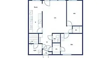 2 bedroom apartment in Kouvola sub-region, Finland