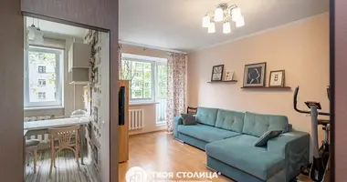 Wohnung 2 zimmer in Minsk, Belarus