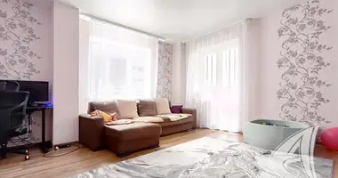 Квартира 2 комнаты в Мухавецкий сельский Совет, Беларусь