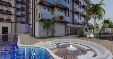 1 bedroom apartment in Muratpasa, Turkey