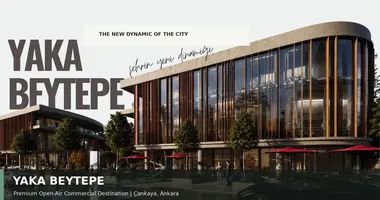 PREMIUM COMMERCIAL PROPERTY IN ANKARA | OPEN-AIR RETAIL, GASTRONOMY AND LIFESTYLE DESTINATION w Cankaya, Turcja
