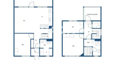 Appartement 3 chambres dans Helsinki sub region, Finlande