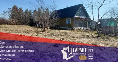 Casa en Krasnienski sielski Saviet, Belarús
