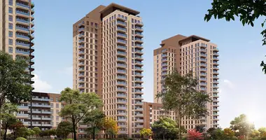 Apartamento 4 habitaciones en Basaksehir, Turquía