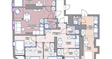 7 room apartment in Wrocław, Poland