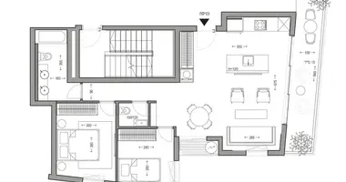 Apartamento 3 habitaciones en Tel-Aviv, Israel