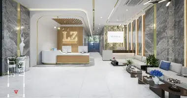 Condo 3 chambres dans Sihanoukville, Cambodge