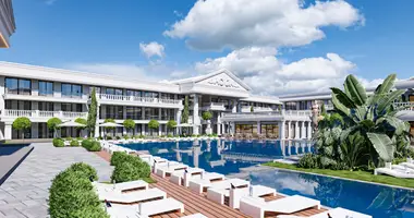 Квартира 1 комната в район Фамагуста, Кипр