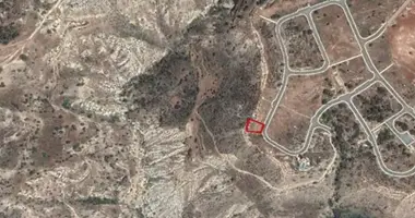 Terrain dans Pissouri Municipality, Chypre
