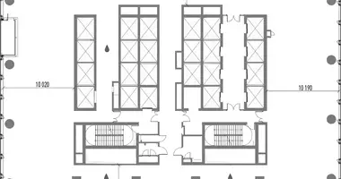 Pomieszczenie biurowe 1 798 m² w Moskwa, Rosja