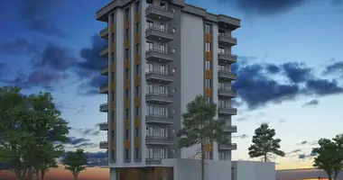 Mieszkanie 3 pokoi w Erdemli, Turcja