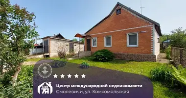 House in Smalyavichy, Belarus
