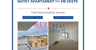 Apartamento 2 habitaciones en Saranda, Albania