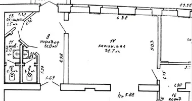 Commercial property 271 m² in Minsk, Belarus