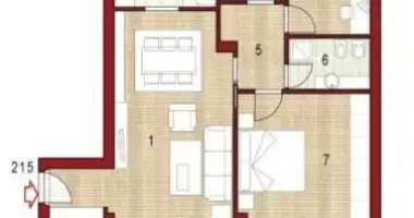 Квартира 6 комнат в Терни, Италия