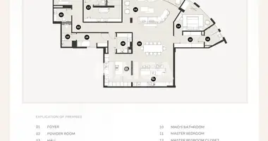 Apartamento en Ras al-Jaima, Emiratos Árabes Unidos