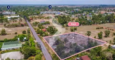 Участок земли в Сиемреап, Камбоджа