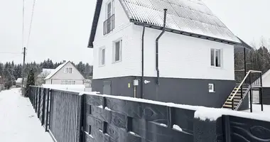 House in Bialarucki sielski Saviet, Belarus