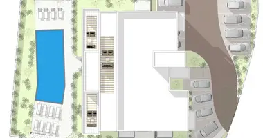 Apartamento 3 habitaciones en Yeroskipou, Chipre