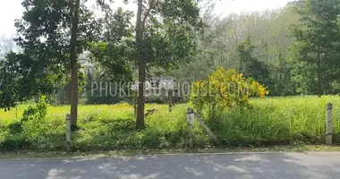 Grundstück in Sakhu, Thailand