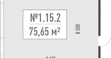 Офис 76 м² в Москва, Россия