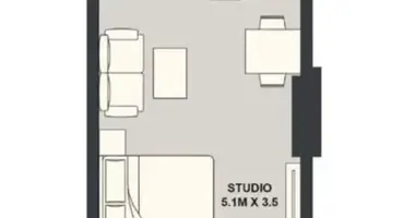 Studio in Dubai, Vereinigte Arabische Emirate