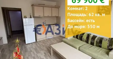 1 bedroom apartment in Nesebar, Bulgaria