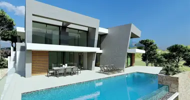 Villa 3 bedrooms in el Poble Nou de Benitatxell Benitachell, Spain