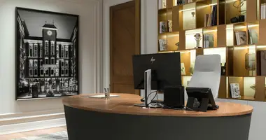 Büro 831 m² in Moskau, Russland