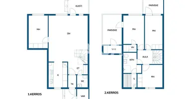 Квартира 5 комнат в Нурмиярви, Финляндия