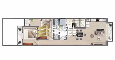 Apartamento 2 habitaciones en Mosta, Malta
