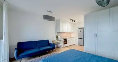 Apartamento 1 habitación en Varsovia, Polonia