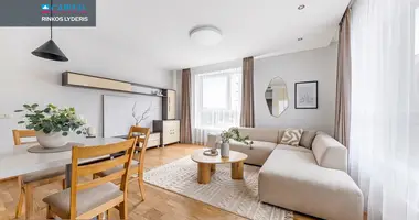 Wohnung 3 zimmer in Vilnius, Litauen
