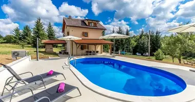 Дом 4 комнаты в Opcina Plaski, Хорватия