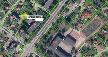 Plot of land in Zaliukes, Lithuania